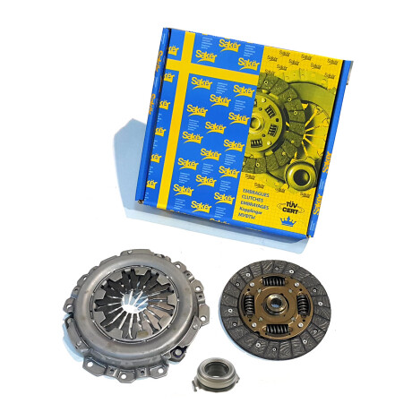 KIT DE EMBRAGUE VOLKSWAGEN FUSCA 73/ 1300 180MM 24 ESTRIAS SAKER KIT DE EMBRAGUE VOLKSWAGEN FUSCA 73/ 1300 180MM 24 ESTRIAS SAKER