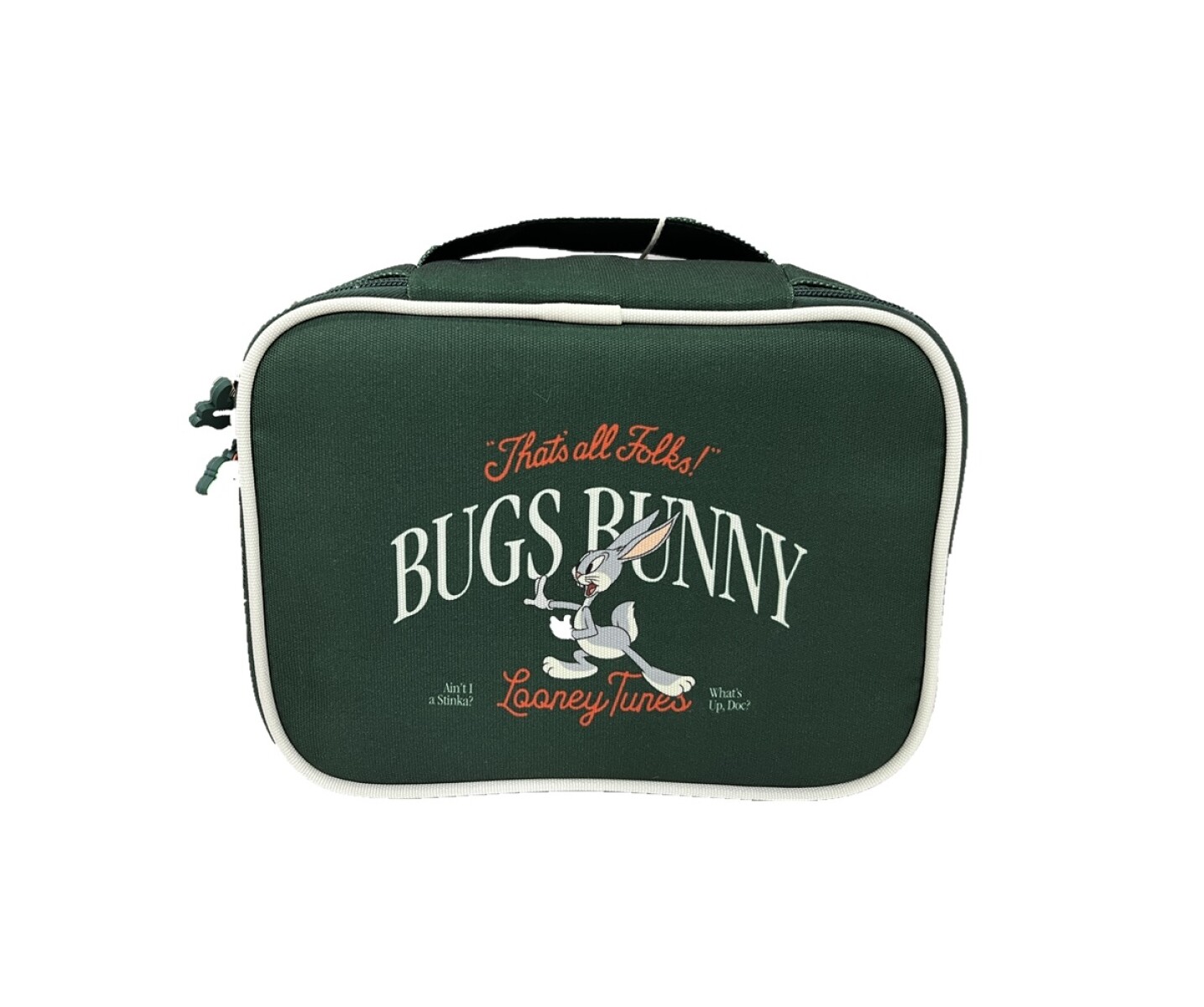 Lunchera Looney Tunes - verde 