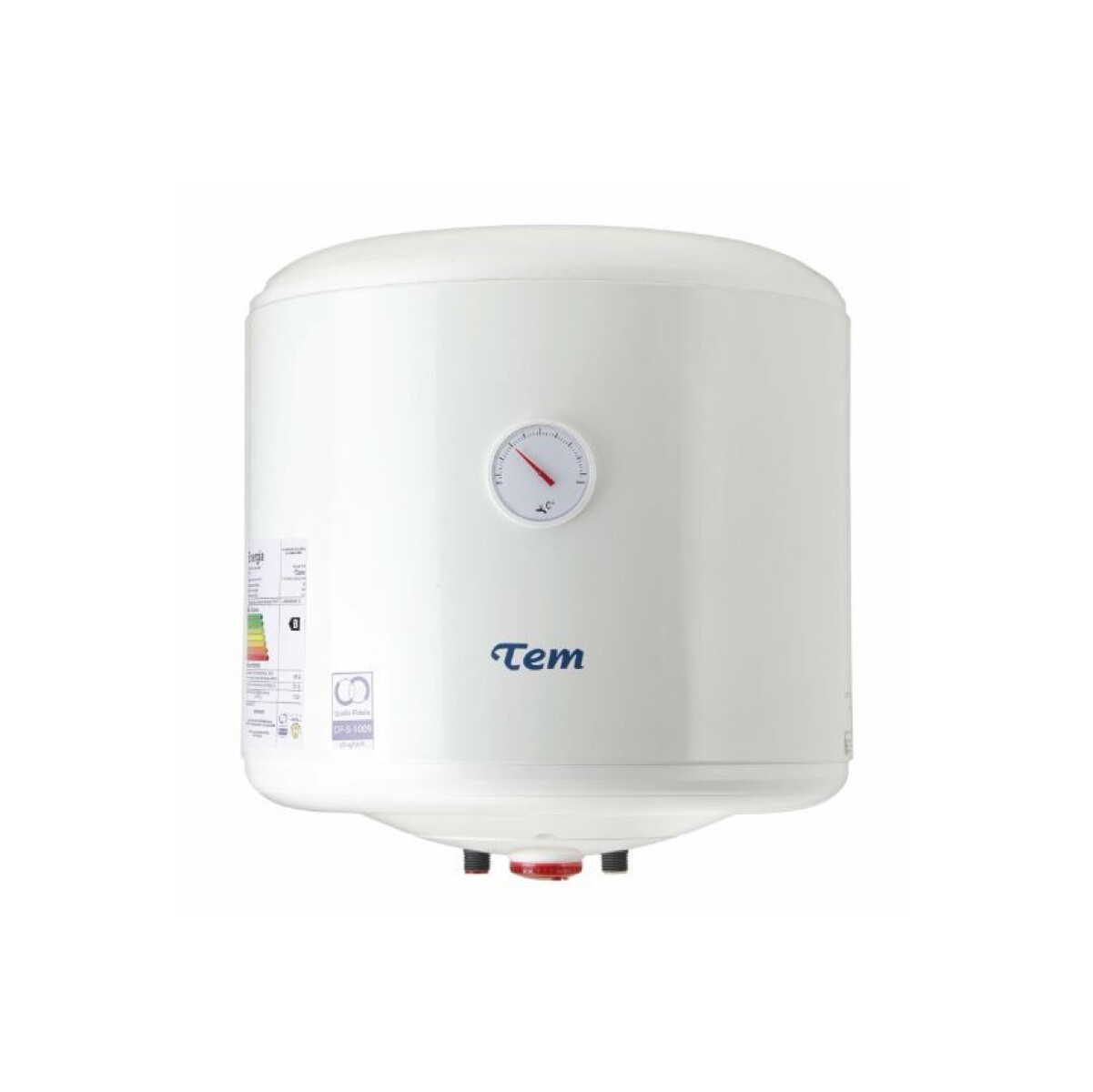 Termotanque 30Lts Acero Tem Z3005 