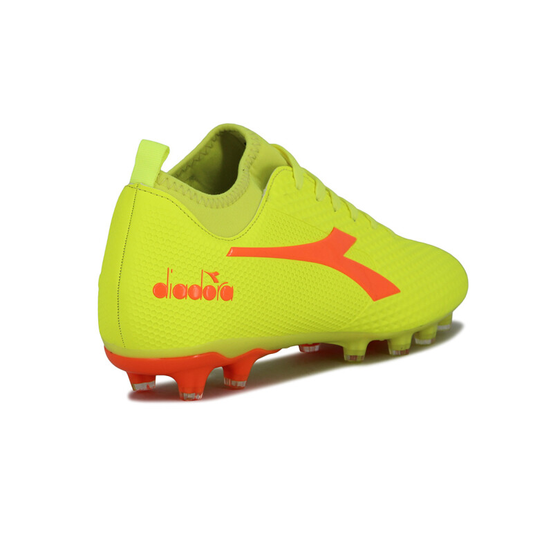 Diadora Futbol Cancha Striker Md Men Amarillo Flour-naranja Amarillo Fluo-naranja