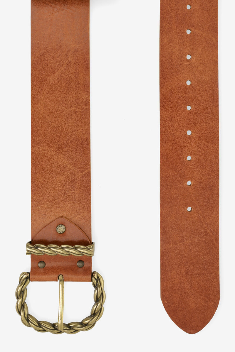 CINTURON Cognac