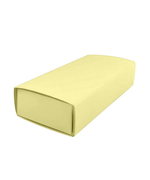 Caja rectangular 6x12x2,5 cm. AMARILLO PASTEL