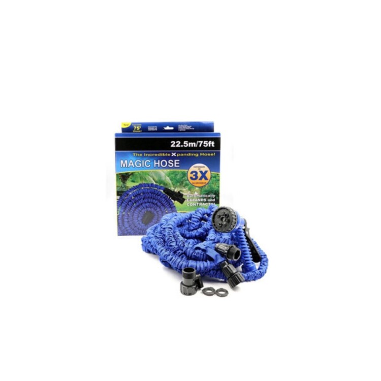 MANGUERA EXTENSIBLE 22,5MTS AZUL