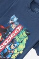 Remera Avengers niño AZUL MARINO