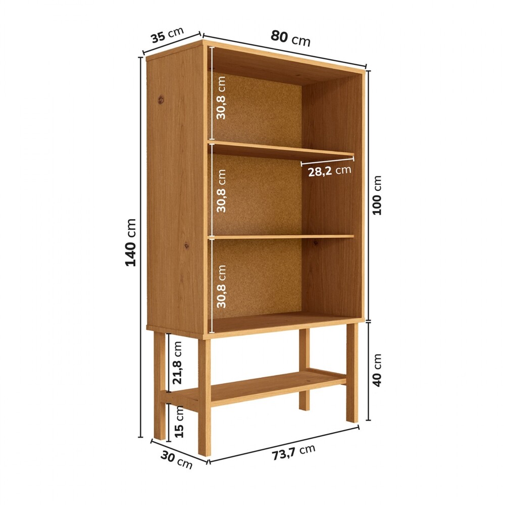 Estantería Gabinete 2 Puertas Corredizas - Magna Estantería Gabinete 2 Puertas Corredizas - Magna