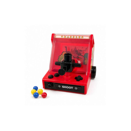 Mini máquina tiro al blanco Rojo