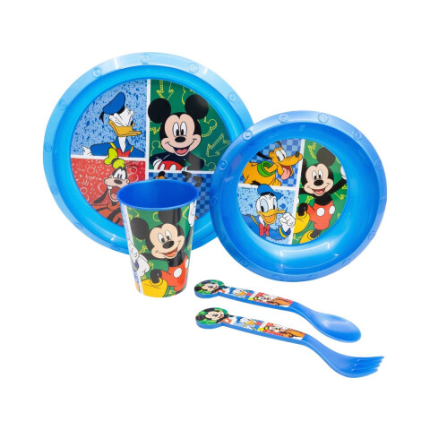 Set x 5 Bazar Infantil Easy Mickey U