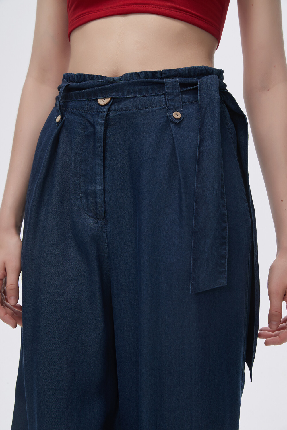 Pantalon Caxito Azul Indigo