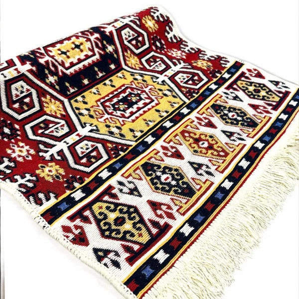 Alfombra boho 90x60 cm 15 Alfombra boho 90x60 cm 15