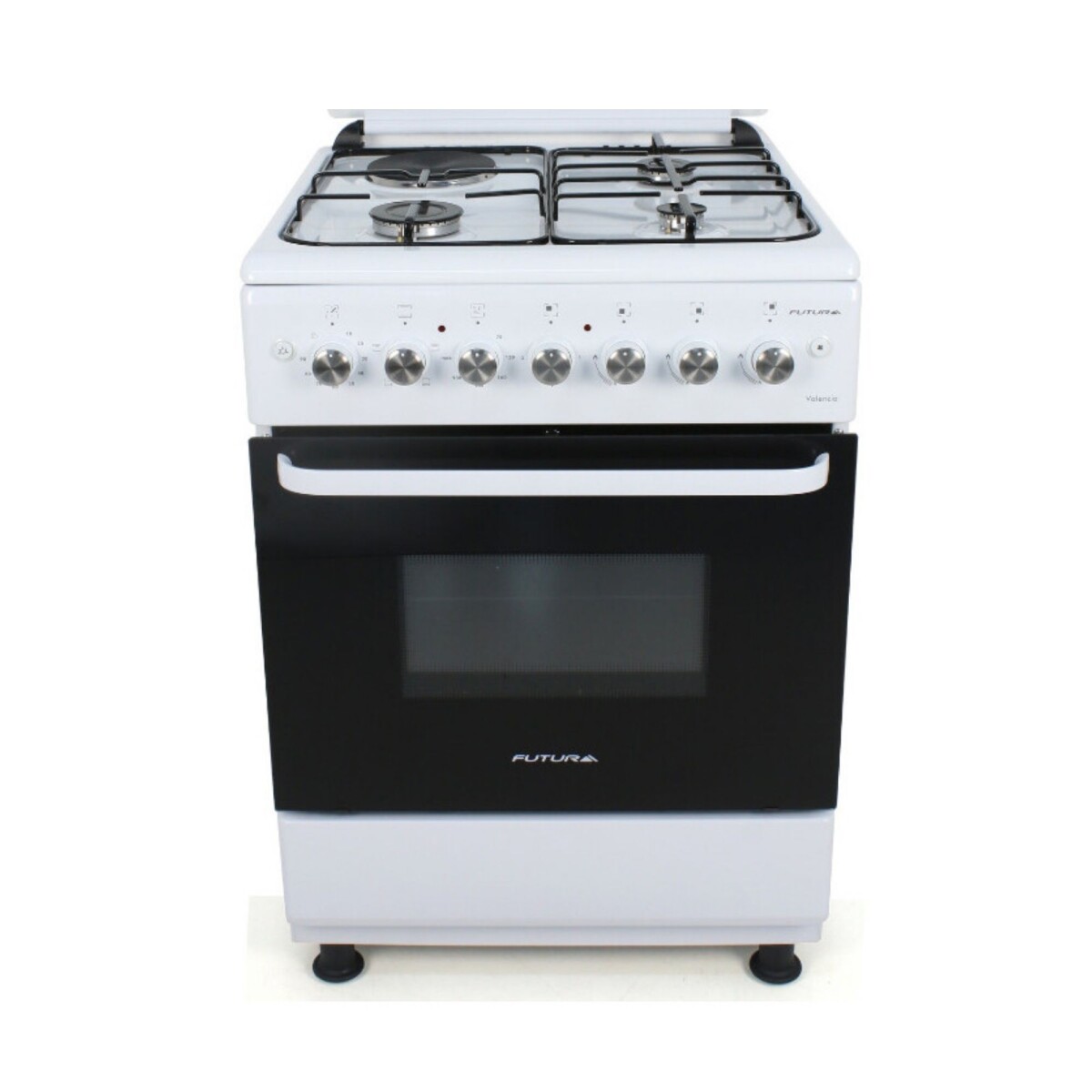 Cocina Combinada Futura Plus Valencia Fut-60cm31b - Blanco 