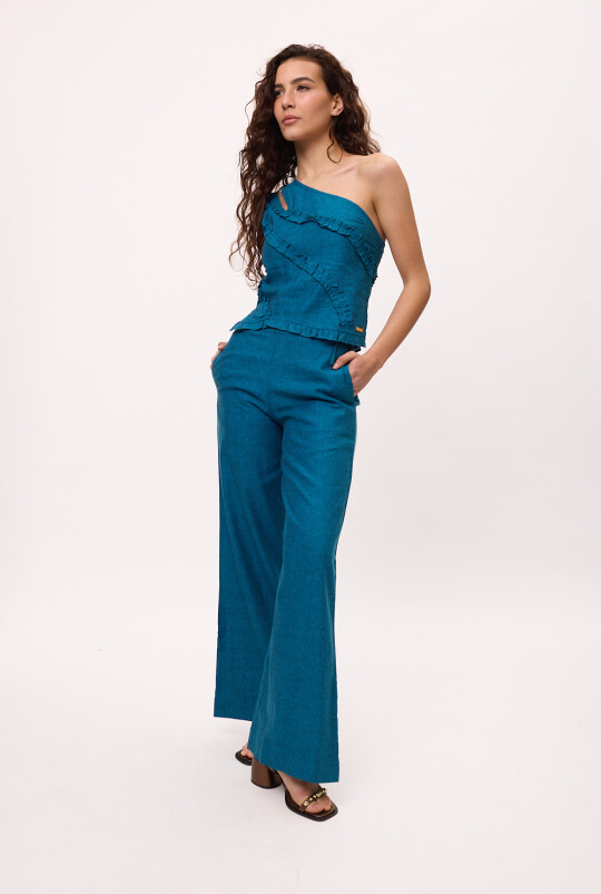 Pantalón New Fito Azul