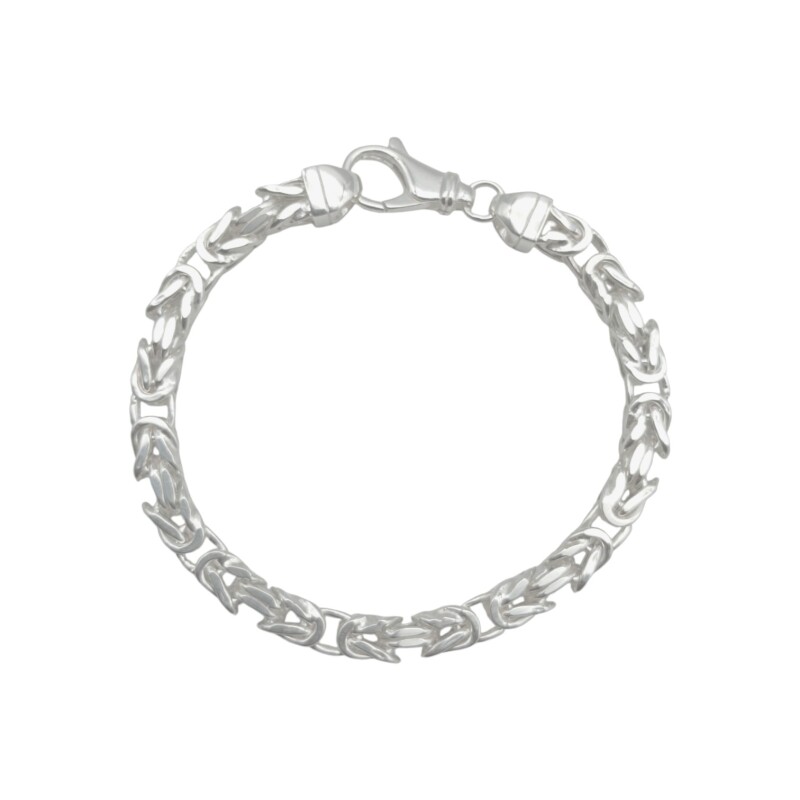 Pulsera punto peruano - Plata 925 - Sin piedra - PU3855 sinpiedra
