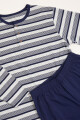 pijama stripes Azul