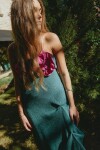 Iconic Dress Fucsia / Petróleo