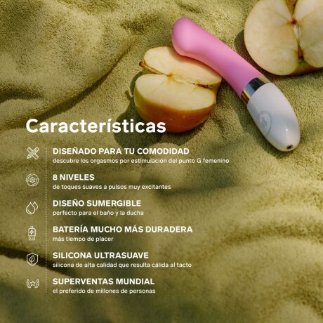Vibrador Para Punto G Lelo Gigi 2 Vibrador Para Punto G Lelo Gigi 2