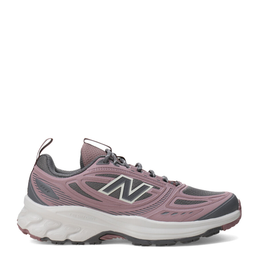 Championes de Mujer New Balance 410 Violeta - Gris