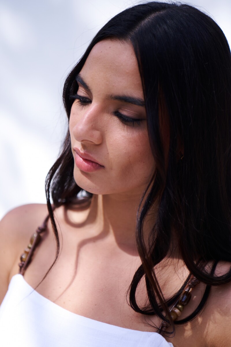 MUSCULOSA BALI BLANCO