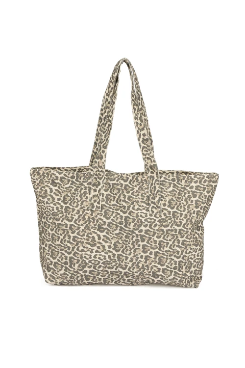 Bolso Albertina Print leopardo