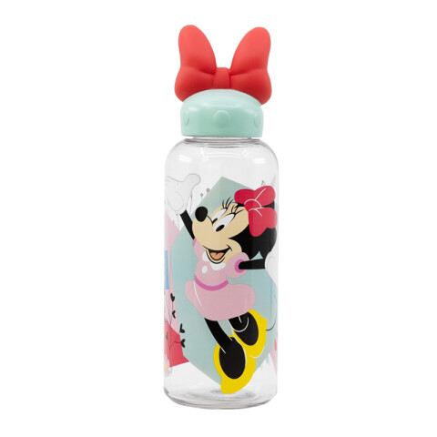 Botella con Tapa 3D Minnie 560 ml U