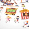 Libro MAGNETICO DIDACTICO parque atracciones