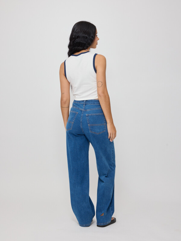 MUSCULOSA BELIN RUSTY Blanco