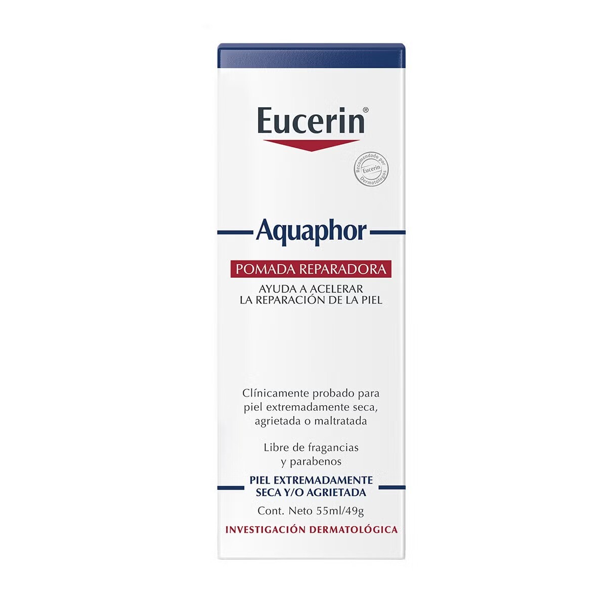 Eucerin Aquaphor pomada reparadora 49g 