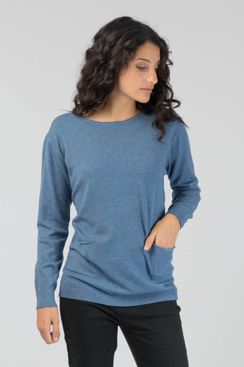 Sweater sophia Azul