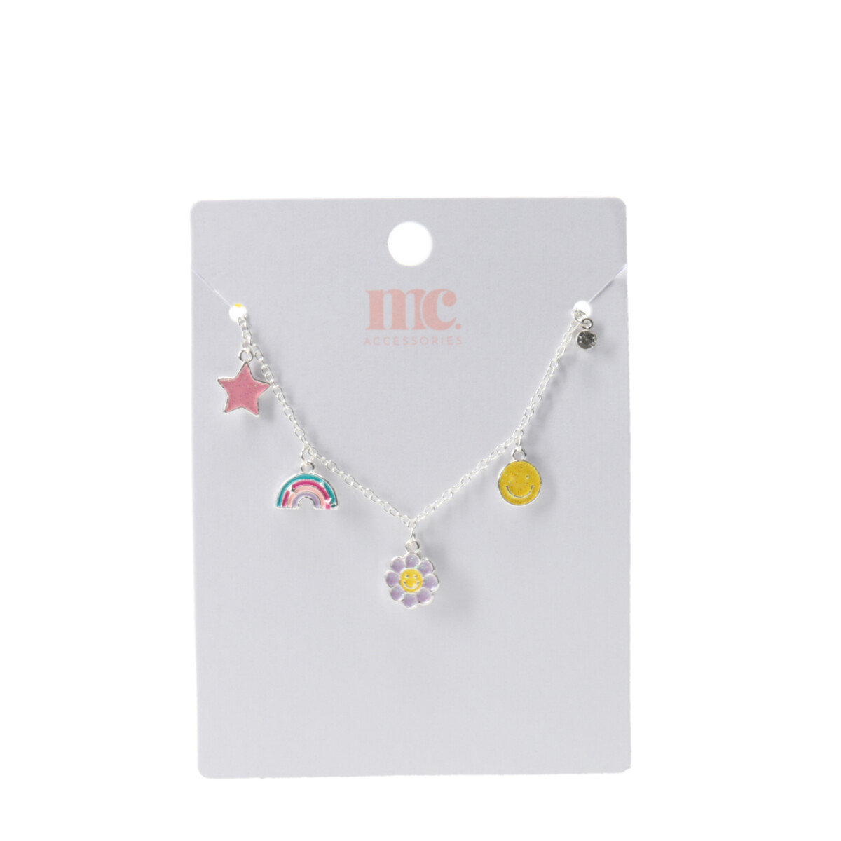 Collar de Niña MINI Miss Carol con dijes MINI MissCarol - Dorado 