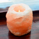 Porta Vela De Sal Del Himalaya Calidad 0.4 - 0.7kg Original Naranja