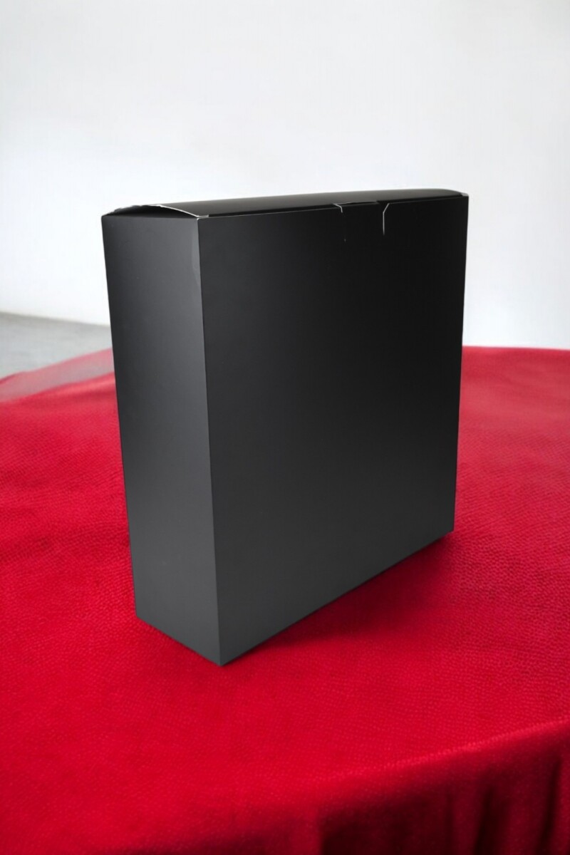 Caja 33x11x34 cm - Negro - NEGRO 