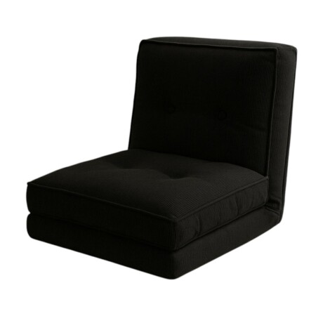 Sillón cama Bed - Negro Sillón cama Bed - Negro