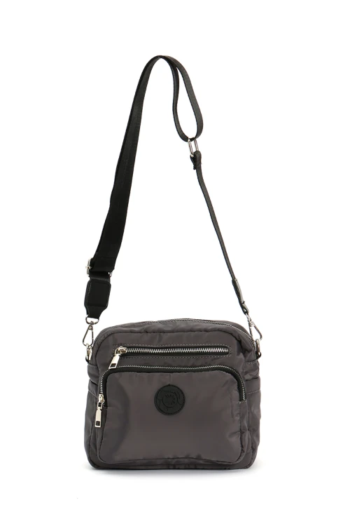 Bandolera Gris
