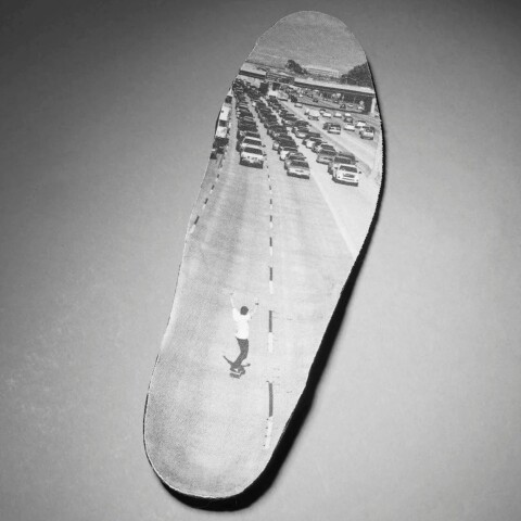 ÈS ACCEL X GO SKATEBOARDING Grey