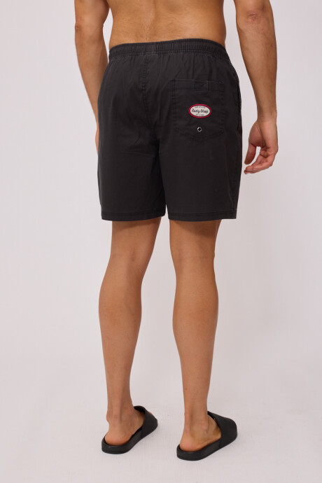 SHORT ALINE RUSTY Negro