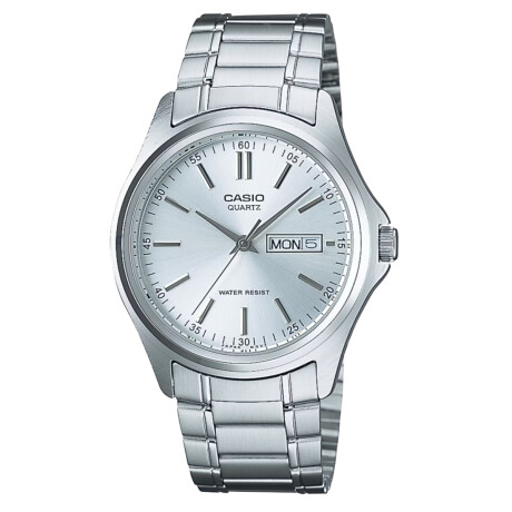 Reloj CASIO MTP1239D-7ADF en Acero Plata Esfera 39mm 0