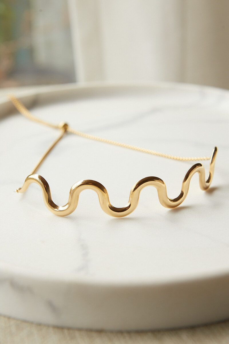 CHOKER WAVES - GOLD 
