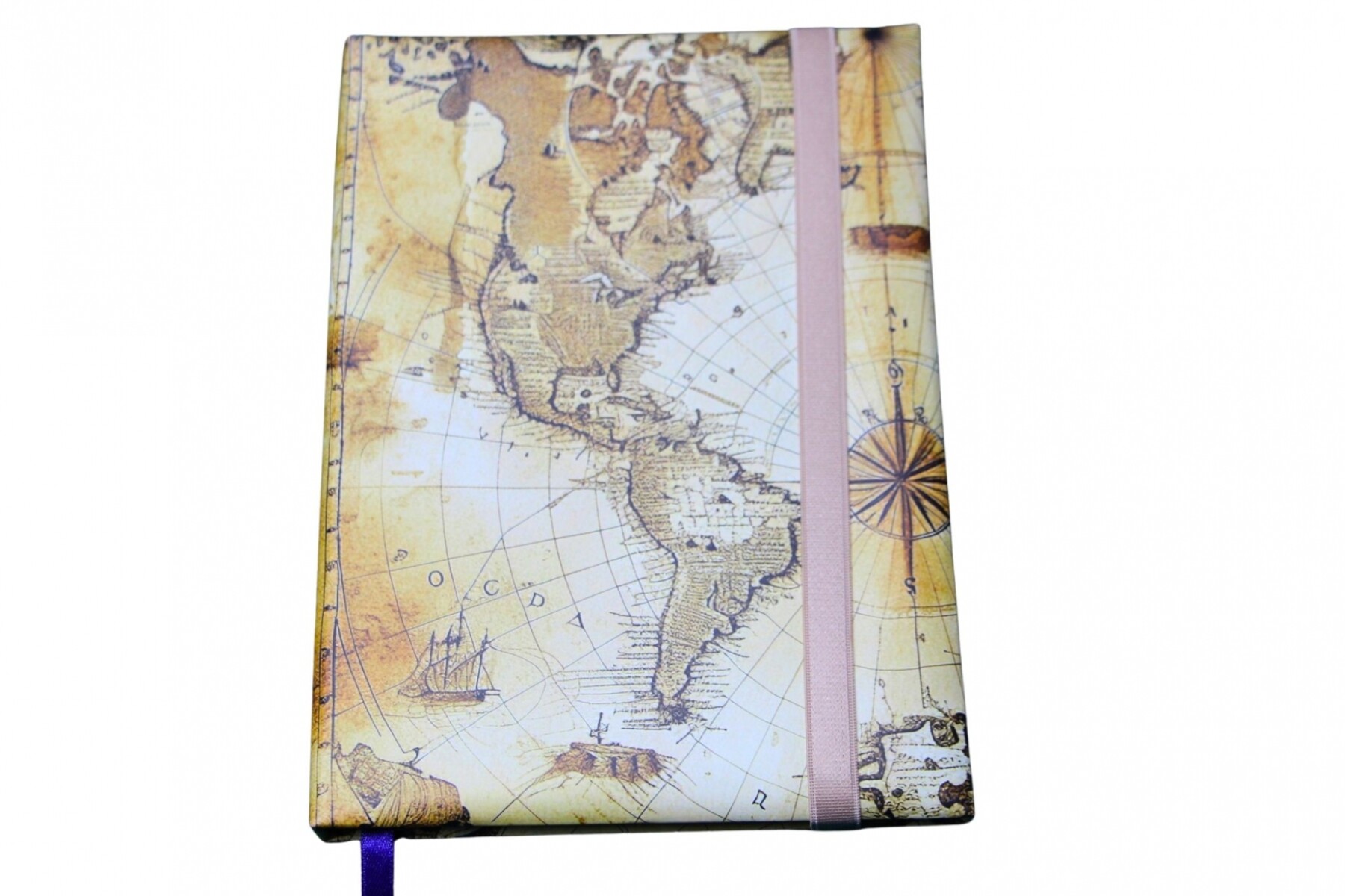 AGENDA ABEZETA CLASSIC MEDIUM 211 T4 - TAPA PLANISFERIO 