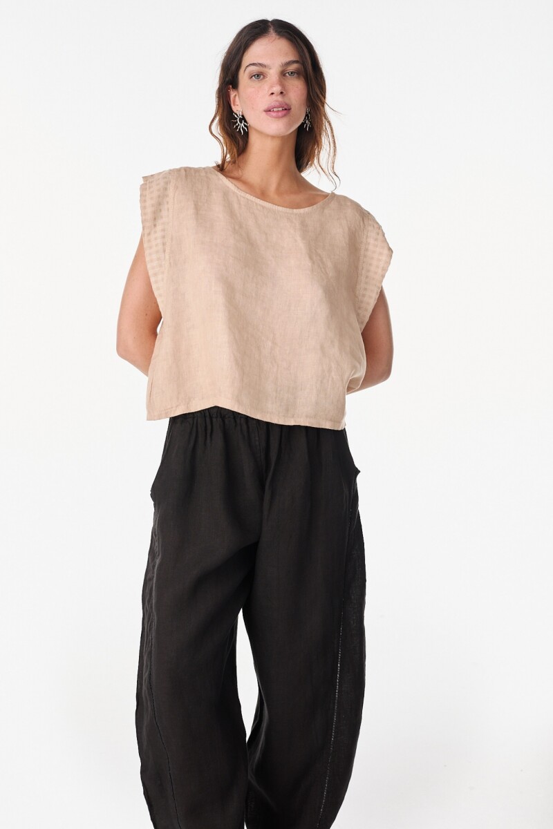 Blusa Aster Beige