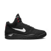 Championes Basketball NIKE de Hombre DQ7687-003 Negro-blanco