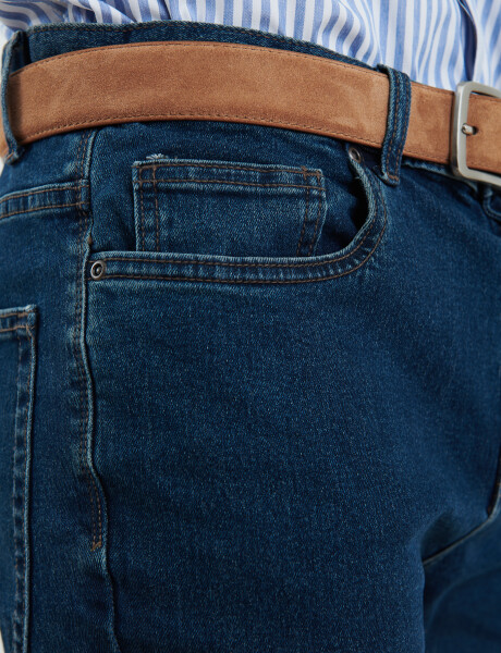 080402 PANTALON HARRY Azul Oscuro