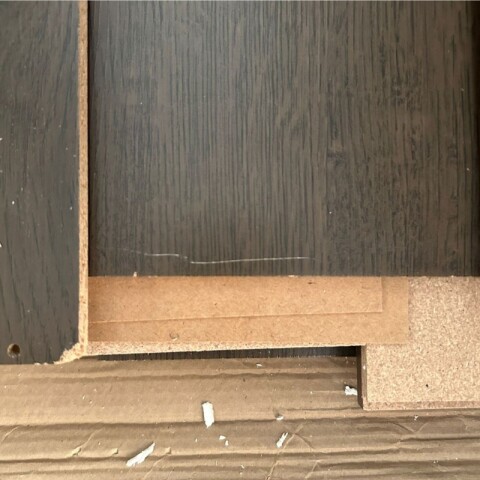 [OUTLET] Ropero Dakar 4 puertas 2 cajones con estantes y perchero 172x90x35 cm Interior Natural [OUTLET] Ropero Dakar 4 puertas 2 cajones con estantes y perchero 172x90x35 cm Interior Natural