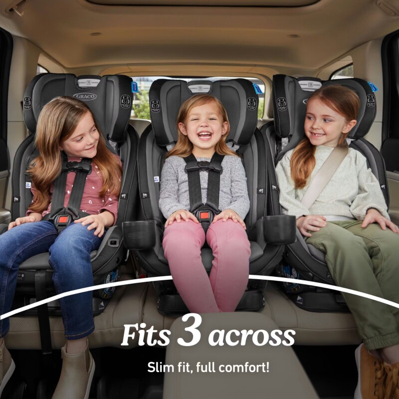 Silla de Auto Graco SlimFit3 LX 3en1 Silla de Auto Graco SlimFit3 LX 3en1