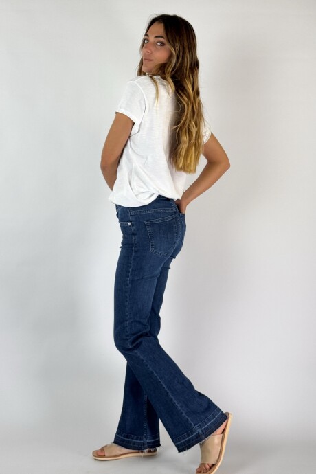 JEAN OXFORD TONIC Azul