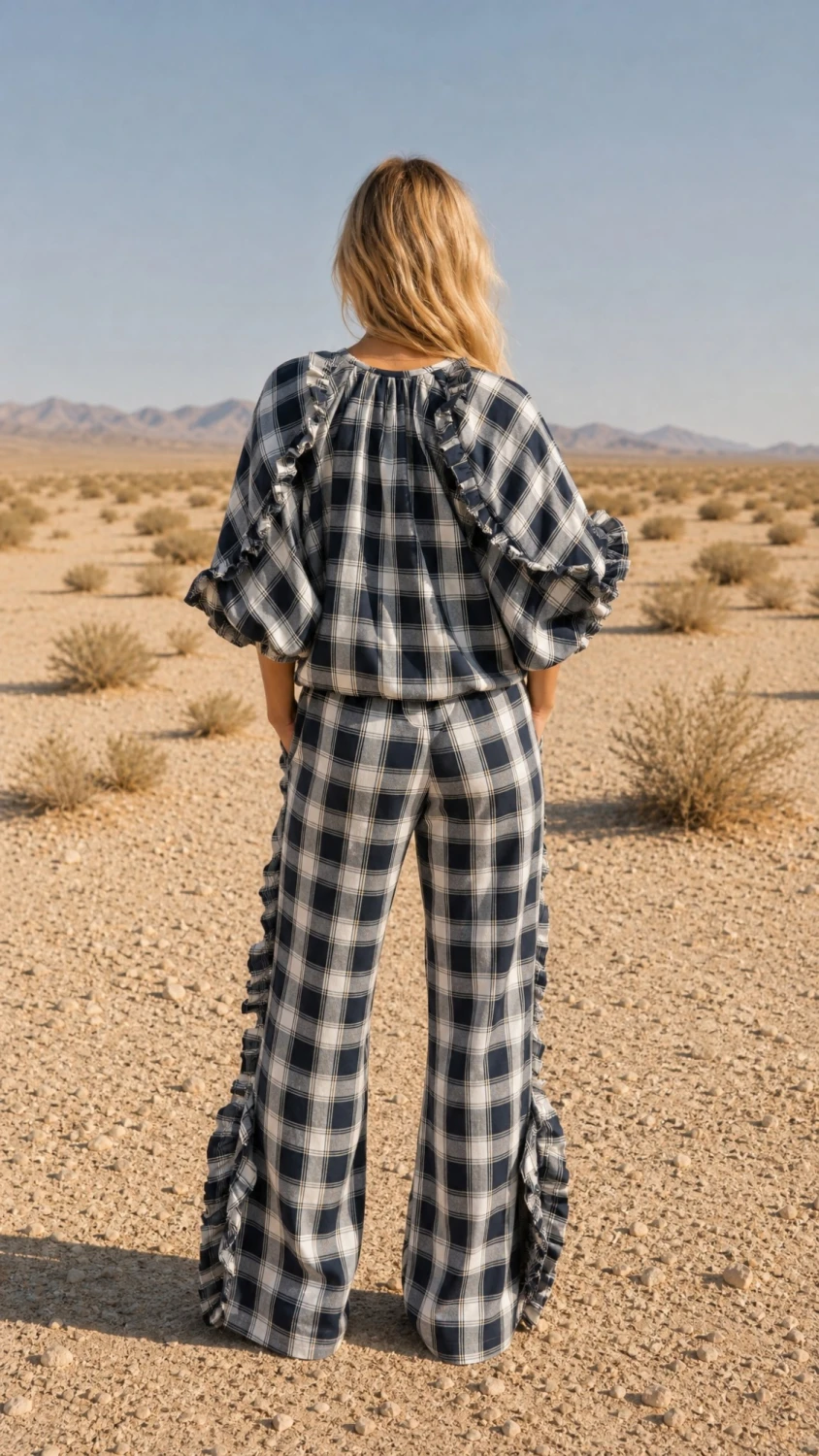 Cuadrillé Dancing Queen Pants