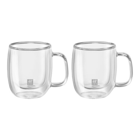 ZWILLING SORRENTO PLUS TAZA DOBLE FONDO ESPRESSO 80 ML X2 ZWILLING SORRENTO PLUS TAZA DOBLE FONDO ESPRESSO 80 ML X2