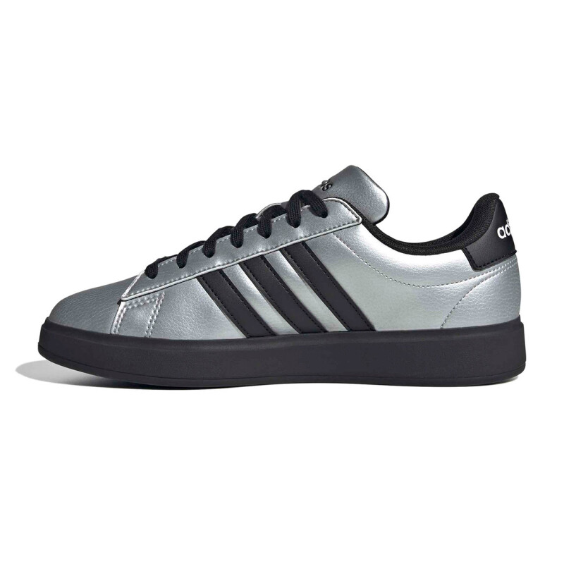 Adidas Grand Court 2.0 Plata-negro
