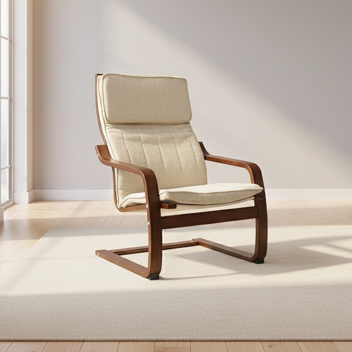 SILLA SILLÓN FLEX - TELA NATURAL-BEIGE A1301 PKSBO BEIGE 