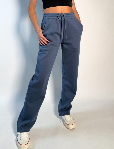 Jogger de algodon Maya Piedra