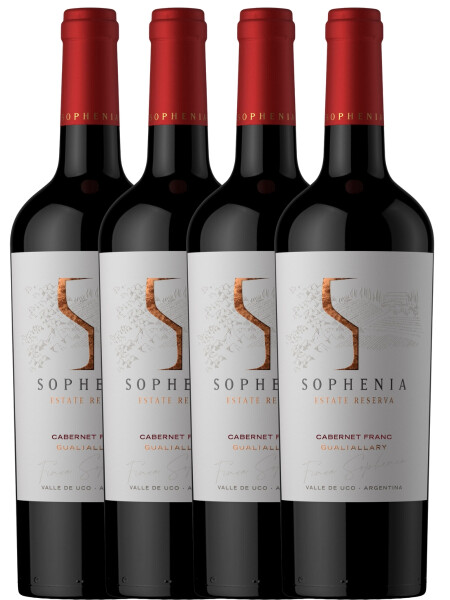 Pack 4x3 Sophenia Estate Cabernet Franc Finca Sophenia Pack 4x3 Sophenia Estate Cabernet Franc Finca Sophenia