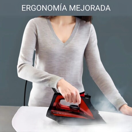 Plancha Rowenta a vapor Promaster Excel | 2800W | Suela cerámica 400 Orificios. Plancha Rowenta a vapor Promaster Excel | 2800W | Suela cerámica 400 Orificios.